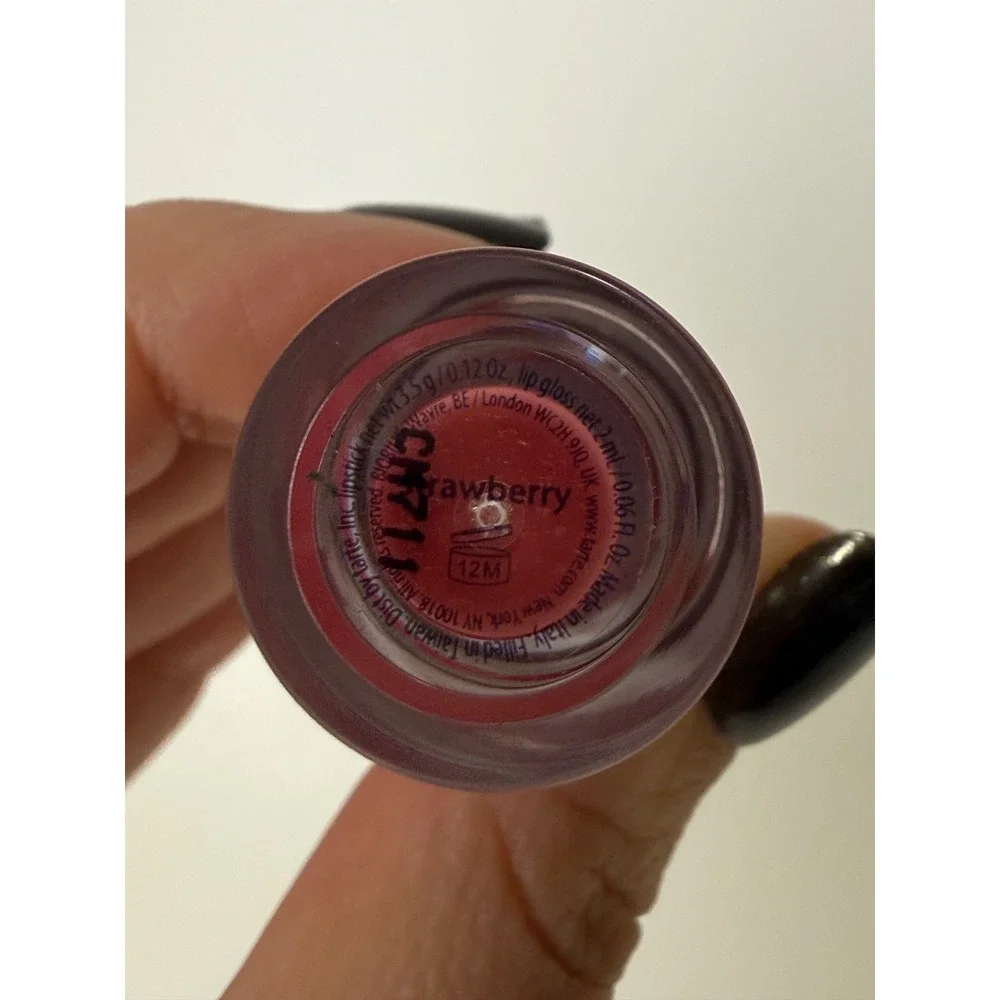 Tarte Maracuja Juicy Lip Sculptor Women's One Size Lipstick Gloss Duo Strawberry
